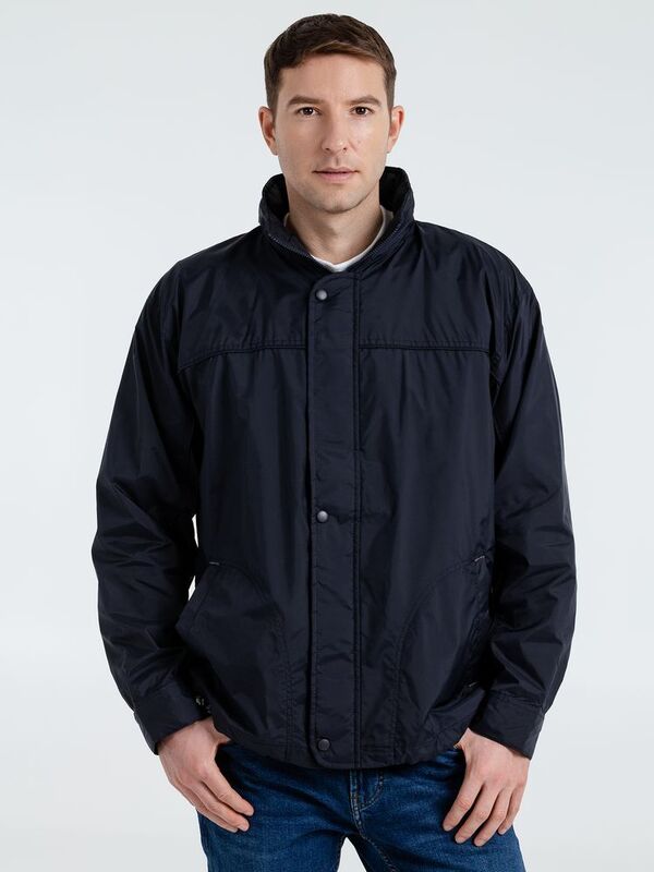 Ветровка мужская Mistral 210, темно-синяя (navy) арт.1842.40