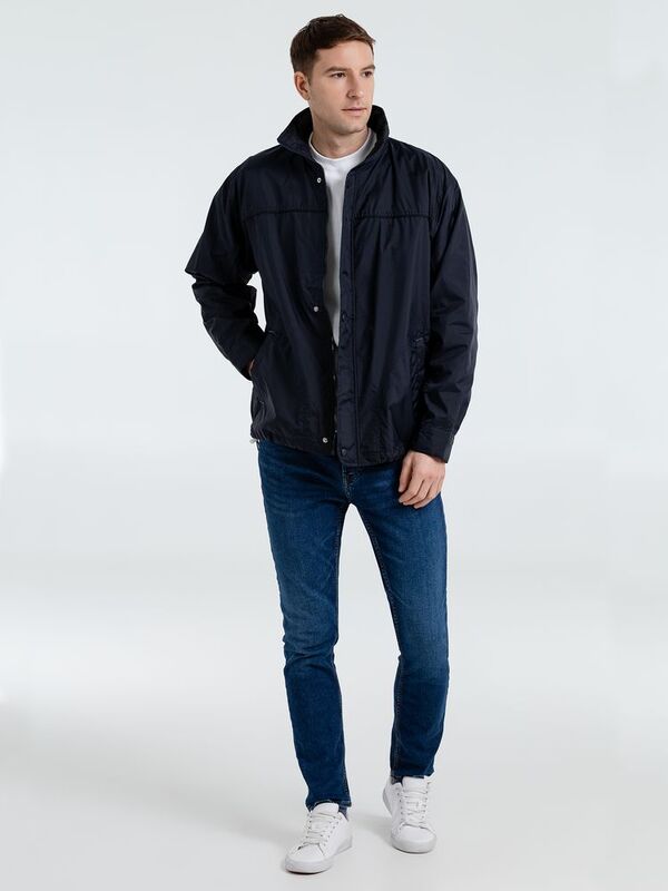 Ветровка мужская Mistral 210, темно-синяя (navy) арт.1842.40