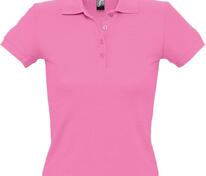 Рубашка поло женская People 210, &laquo;розовая орхидея&raquo; арт.1895.56