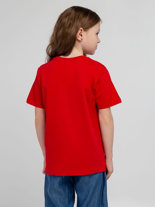 Футболка детская Regent Kids 150, красная арт.1886.50