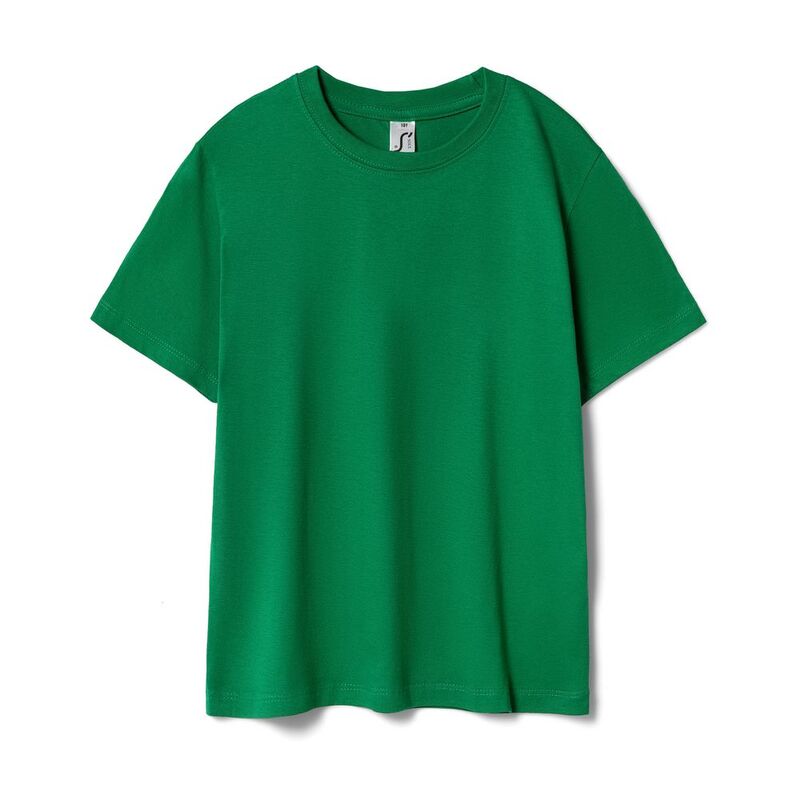 Футболка детская Regent Kids 150, ярко-зеленая арт.1886.90