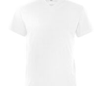 Футболка мужская с V-образным вырезом Victory 150, белая арт.1887.60