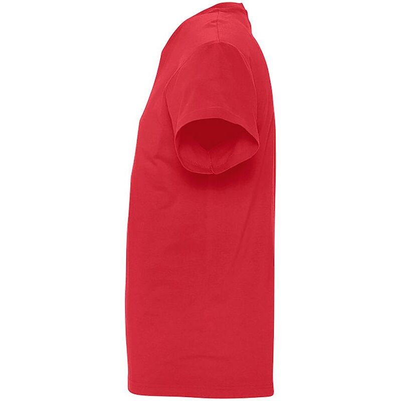 Футболка мужская с V-образным вырезом Victory 150, красная арт.1887.50