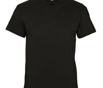 Футболка мужская с V-образным вырезом Victory 150, черная арт.1887.30