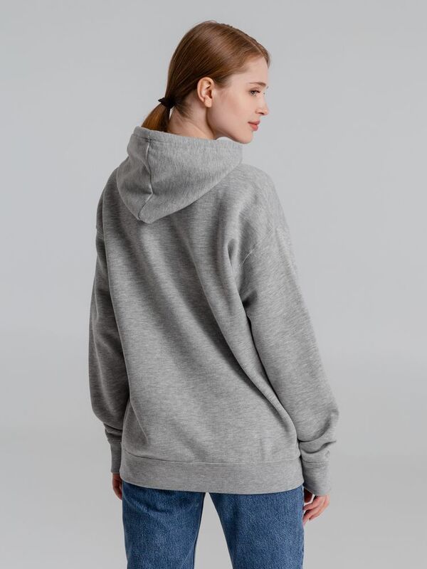 Толстовка с капюшоном Slam 320, серый меланж арт.2401.11