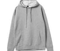 Толстовка с капюшоном Slam 320, серый меланж арт.2401.11