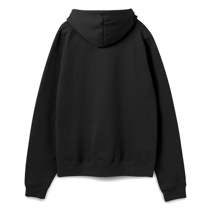 Толстовка с капюшоном Slam 320, черная арт.2401.30