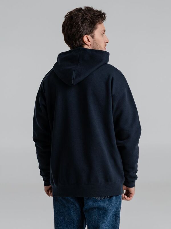 Толстовка с капюшоном Slam 320, темно-синяя арт.2401.40