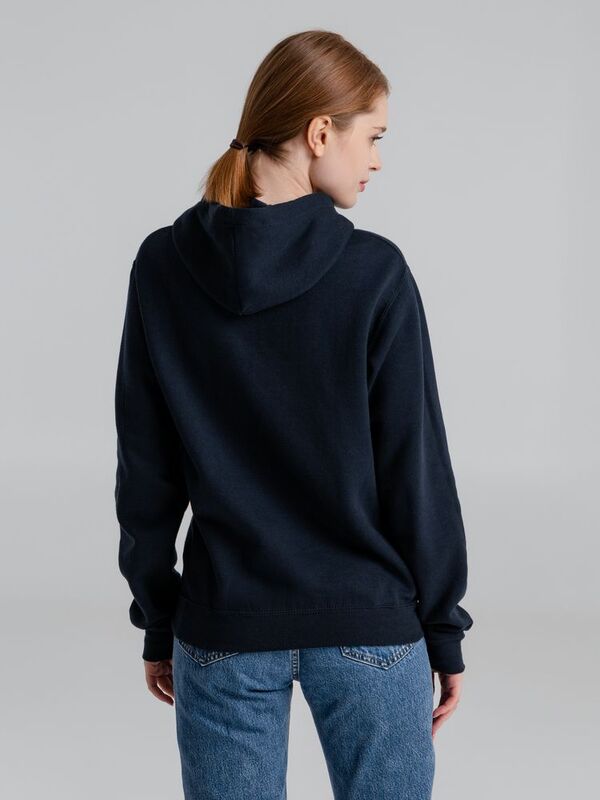 Толстовка с капюшоном Slam 320, темно-синяя арт.2401.40