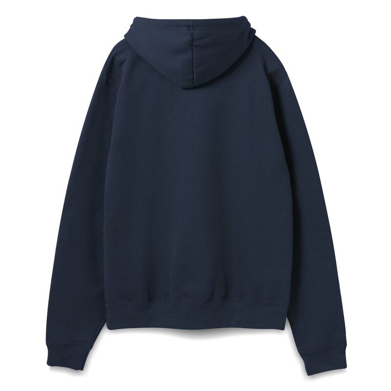 Толстовка с капюшоном Slam 320, темно-синяя арт.2401.40