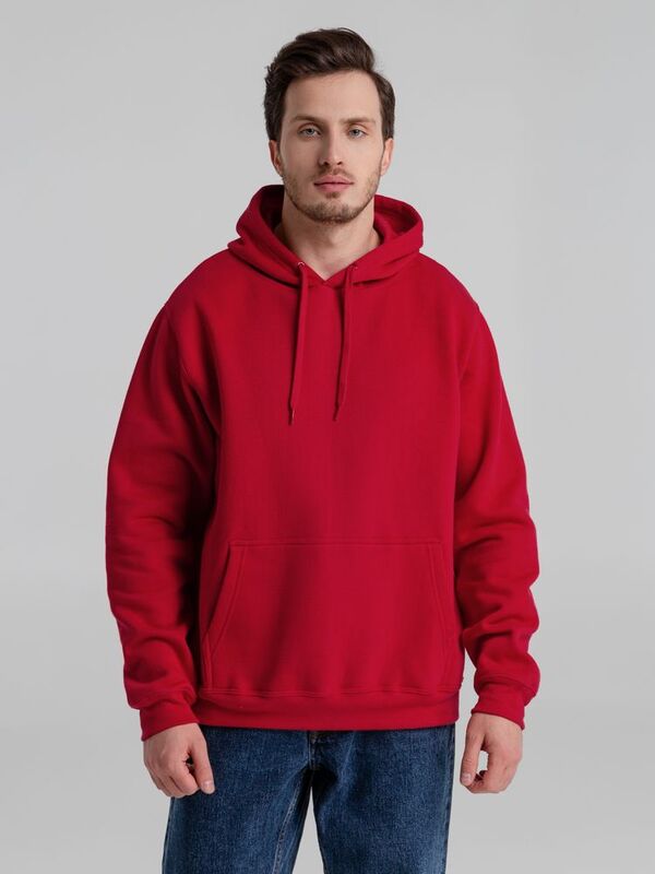 Толстовка с капюшоном Slam 320, красная арт.2401.50