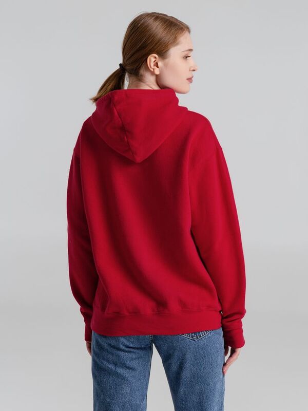 Толстовка с капюшоном Slam 320, красная арт.2401.50