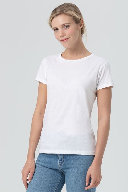 Футболка женская Miss 150, белая арт.2662.60