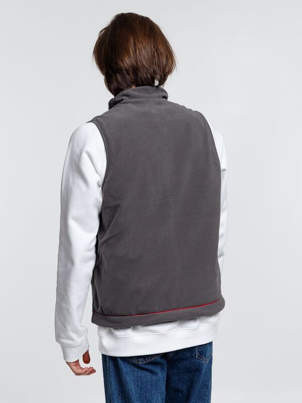 Жилет двусторонний Winner, красный арт.2671.50