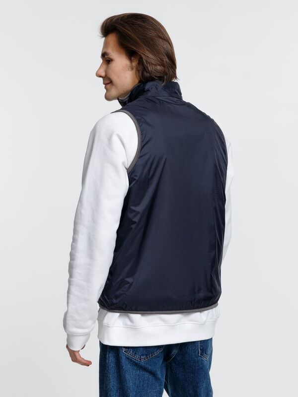 Жилет двусторонний Winner, темно-синий арт.2671.40