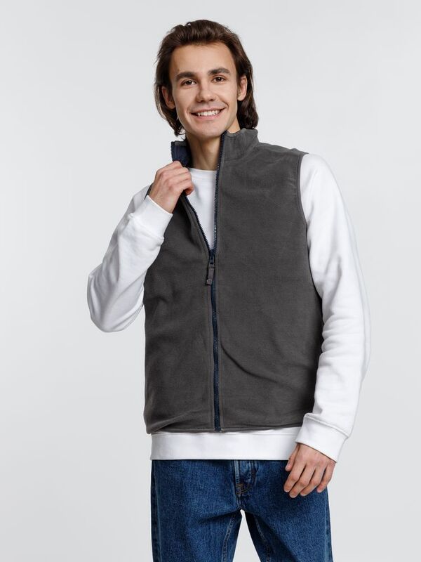 Жилет двусторонний Winner, темно-синий арт.2671.40