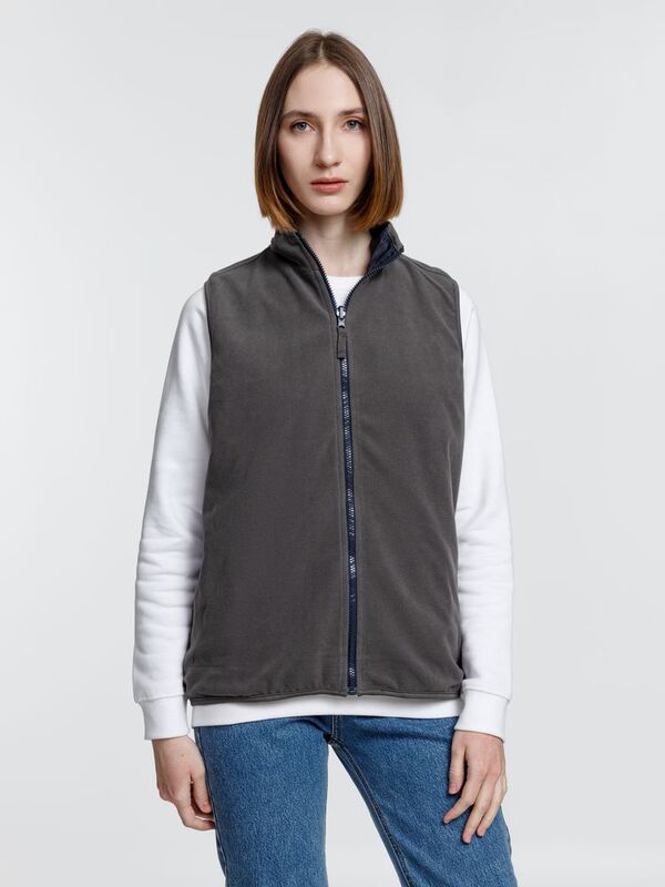 Жилет двусторонний Winner, темно-синий арт.2671.40