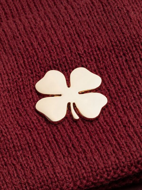 Шильдик &laquo;Счастливый клевер&raquo;, золотистый арт.16476.00