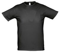 Футболка мужская Milano 190, черная арт.4380.30