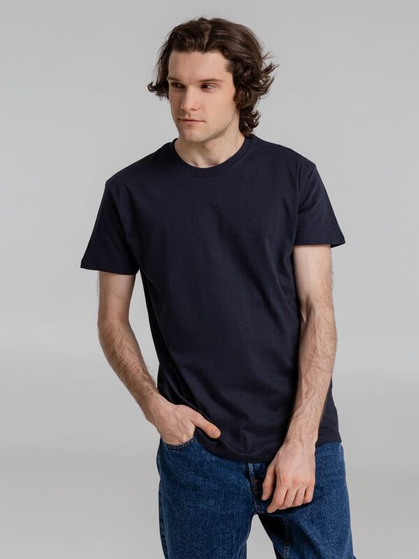 Футболка Imperial 190, темно-синяя (navy) арт.1374.40