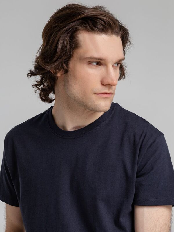 Футболка Imperial 190, темно-синяя (navy) арт.1374.40