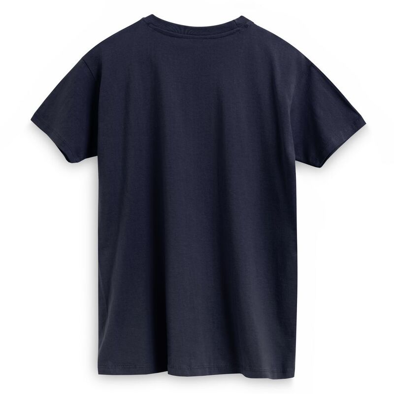Футболка Imperial 190, темно-синяя (navy) арт.1374.40