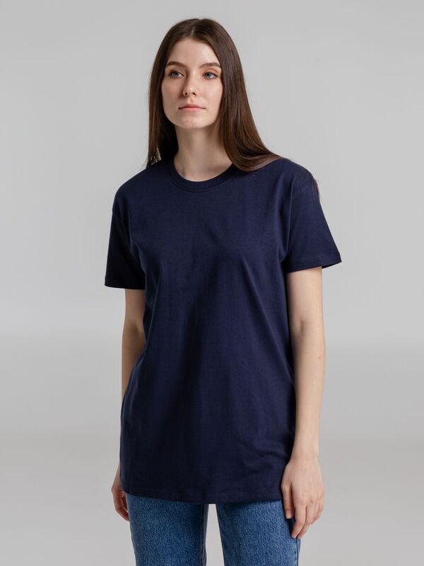 Футболка Imperial 190, кобальт (темно-синяя) арт.1374.47