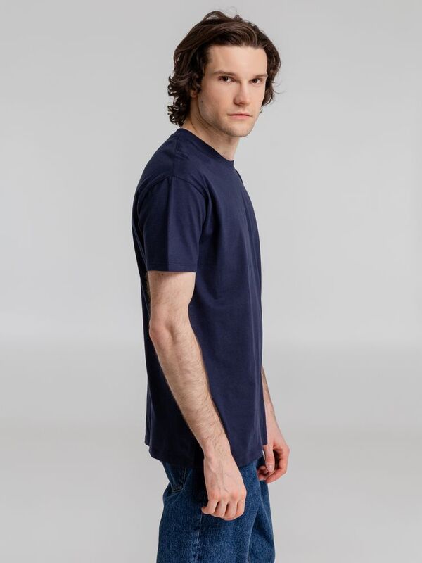 Футболка Imperial 190, кобальт (темно-синяя) арт.1374.47