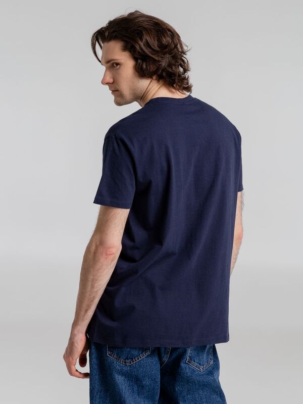 Футболка Imperial 190, кобальт (темно-синяя) арт.1374.47