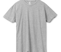 Футболка унисекс Regent 150, серый меланж арт.1376.11