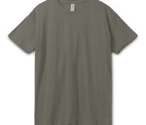 Футболка унисекс Regent 150, серая (стальная) арт.1376.13