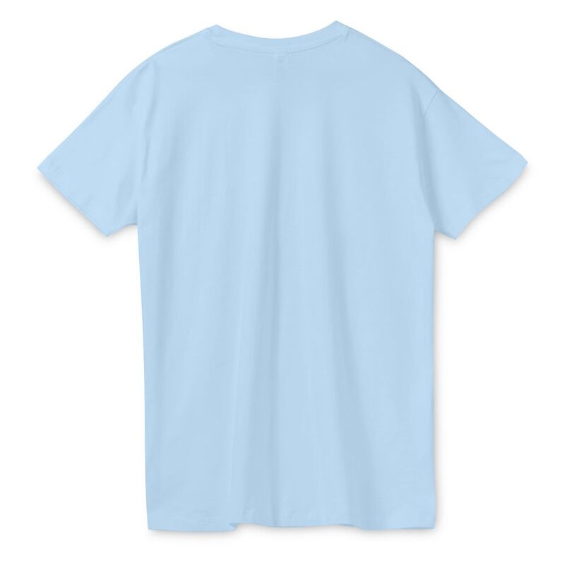 Футболка унисекс Regent 150, голубая арт.1376.14