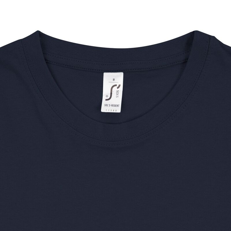 Футболка унисекс Regent 150, темно-синяя (navy) арт.1376.40