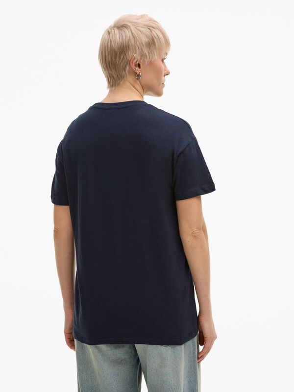 Футболка унисекс Regent 150, темно-синяя (navy) арт.1376.40