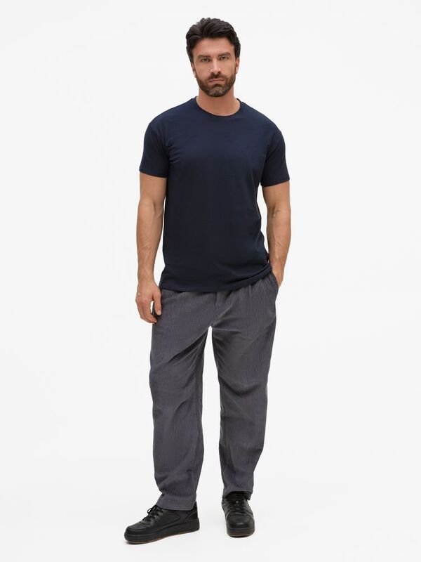 Футболка унисекс Regent 150, темно-синяя (navy) арт.1376.40