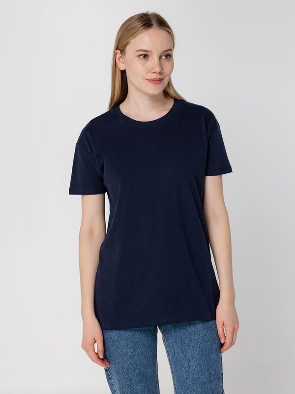 Футболка унисекс Regent 150, кобальт (темно-синяя) арт.1376.47