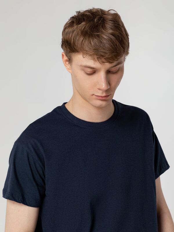 Футболка унисекс Regent 150, кобальт (темно-синяя) арт.1376.47