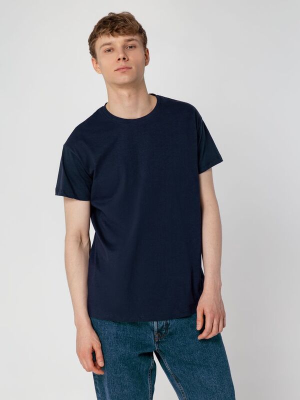 Футболка унисекс Regent 150, кобальт (темно-синяя) арт.1376.47