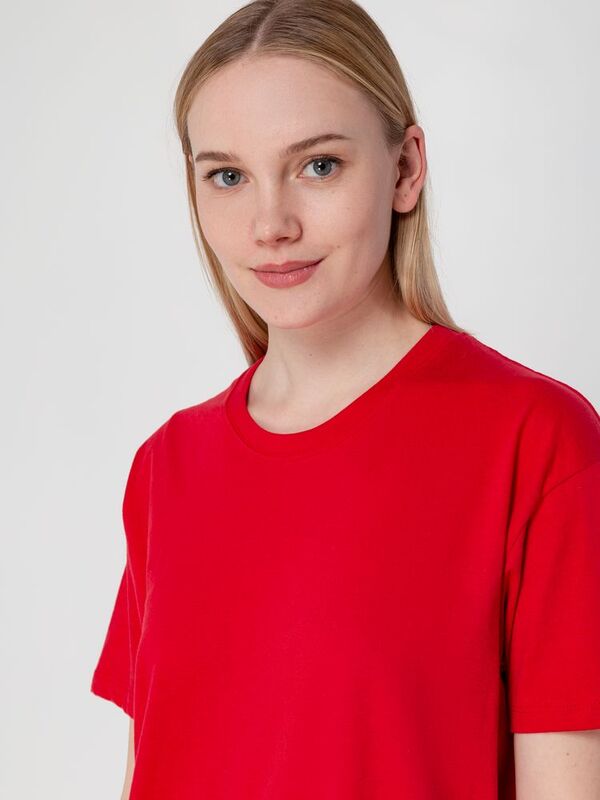 Футболка унисекс Regent 150, красная арт.1376.50