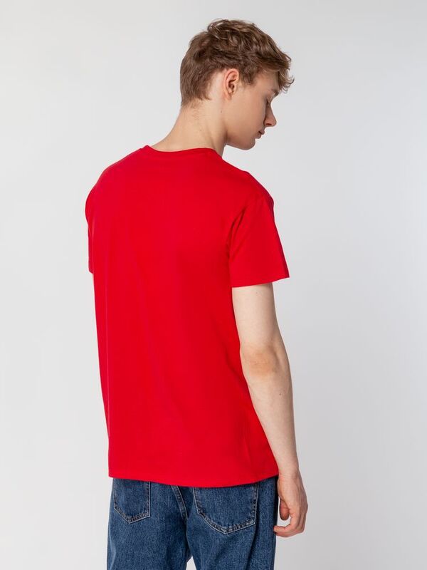 Футболка унисекс Regent 150, красная арт.1376.50