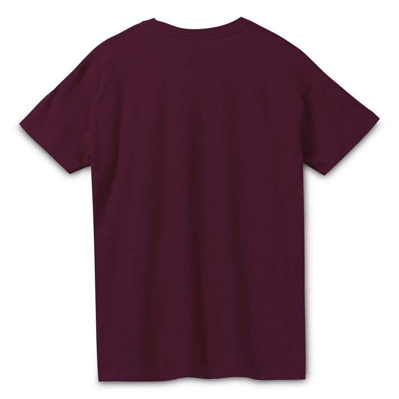 Футболка унисекс Regent 150, бордовая арт.1376.55