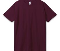 Футболка унисекс Regent 150, бордовая арт.1376.55