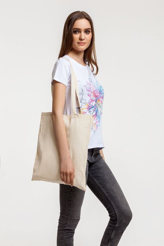 Холщовая сумка Basic 105, неокрашенная арт.1292.66