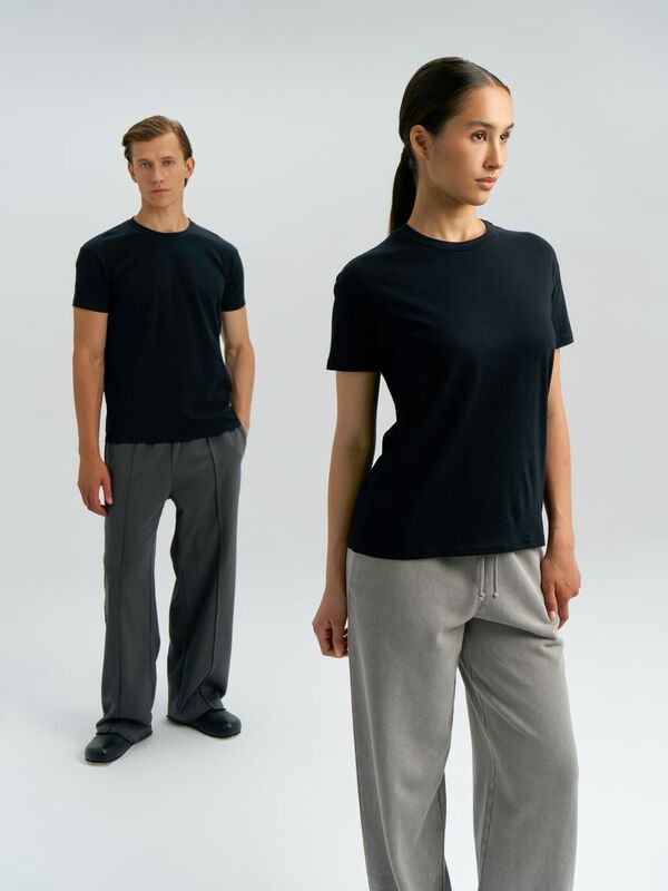 Футболка унисекс Regent 150, зеленая (изумрудная) арт.1376.91