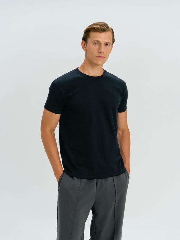 Футболка унисекс Regent 150, зеленая (изумрудная) арт.1376.91