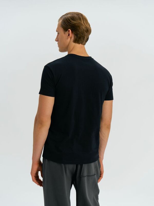 Футболка унисекс Regent 150, зеленая (изумрудная) арт.1376.91