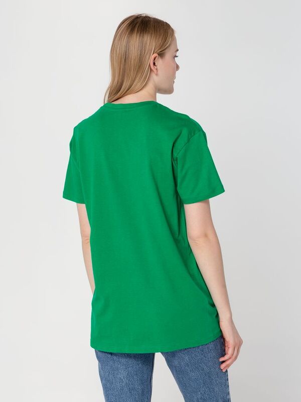 Футболка унисекс Regent 150, ярко-зеленая арт.1376.92