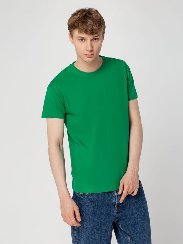 Футболка унисекс Regent 150, ярко-зеленая арт.1376.92