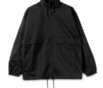 Ветровка из нейлона Surf 210, черная арт.1384.30