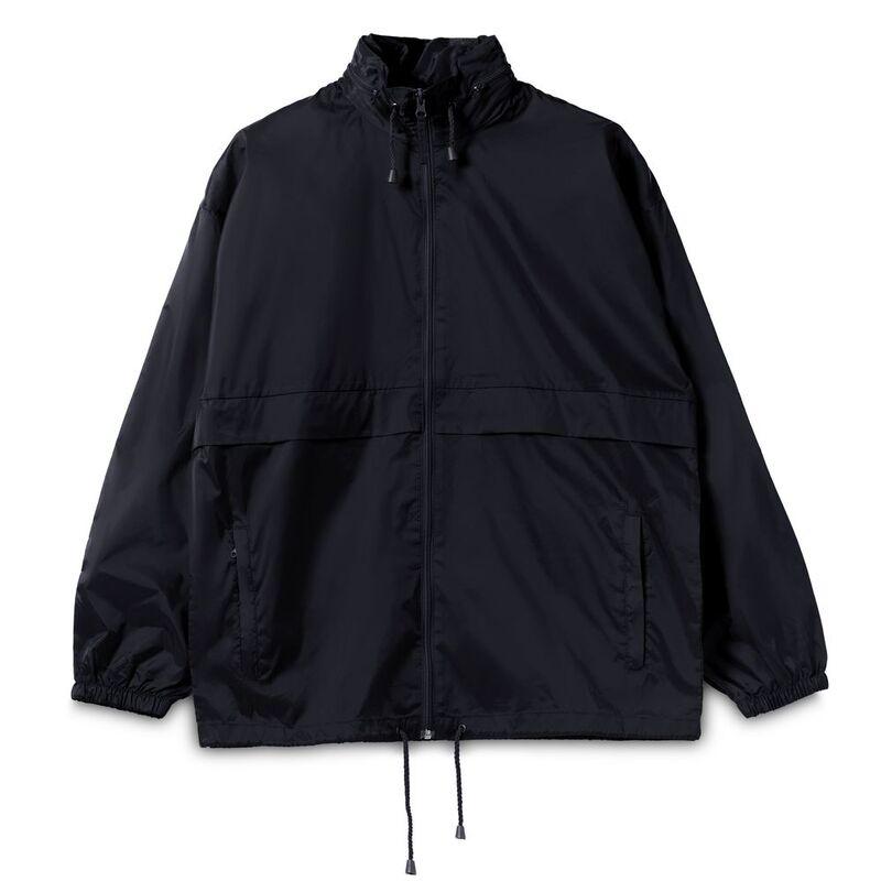 Ветровка из нейлона Surf 210, темно-синяя (navy) арт.1384.40